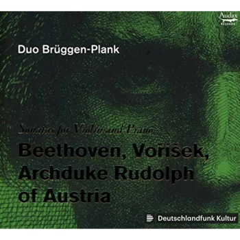 image of Marie Radauer-Plank; Henrike Bruggen - Sonatas For Violin And Piano CD