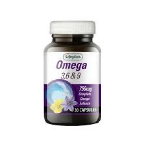 Image of Lifeplan Omega 369 750mg 30 capsule