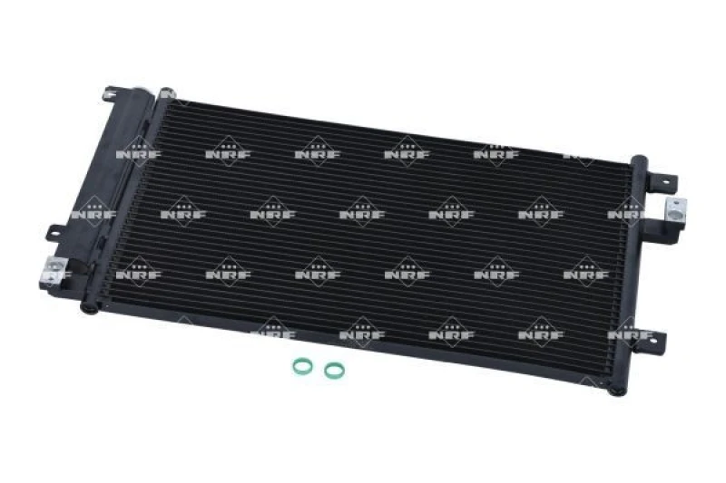 Image of NRF 35942 Condenser with seal ring, with nitrogen filling Aluminium Condenser,air conditioning (448)