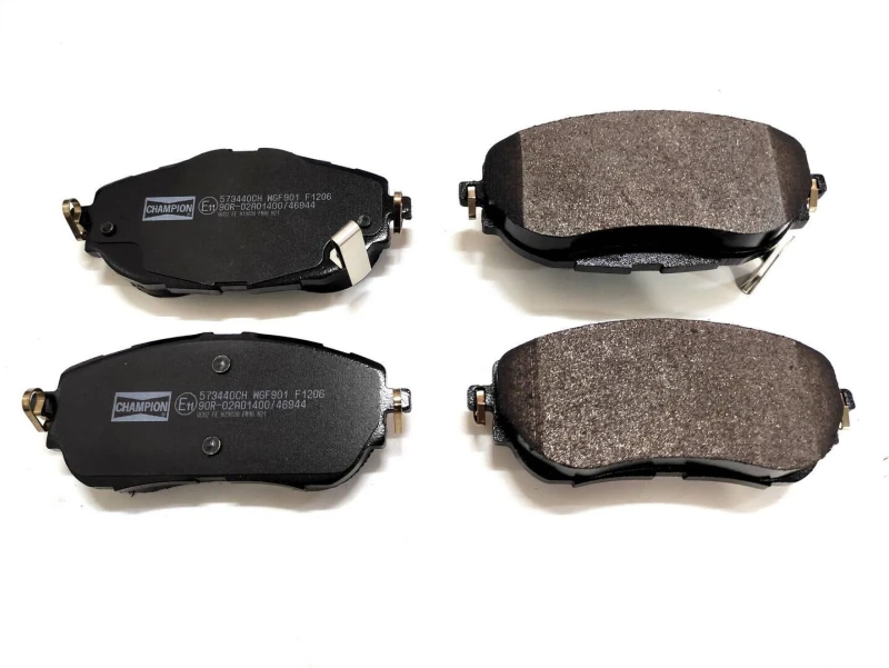 Image of Brake pad set CHAMPION 573440CH