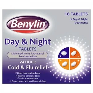 Image of Benylin Day And Night 16 Tablets