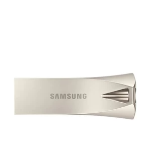 Image of Samsung Bar Plus Champagne 256GB USB 3.1 Silver USB Flash Drive