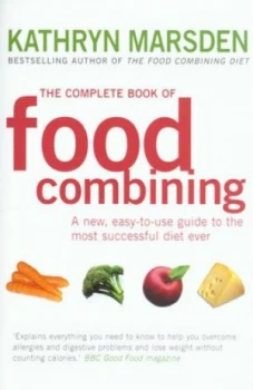 Image of The Complete Book of Food Combining by Kathryn Marsden Paperback