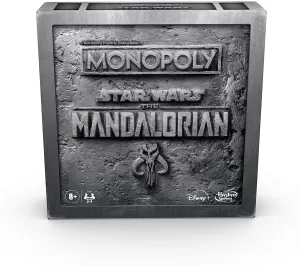 Image of Monopoly Mandalorian Edition Board Game