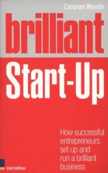 Image of Brilliant Start-Up by Caspian Woods Book