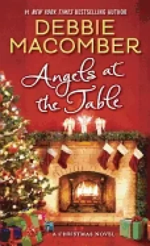 Image of angels at the table a christmas novel