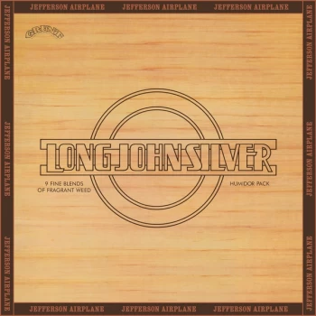 Image of Jefferson Airplane - Long John Silver Vinyl