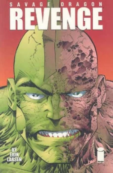 Image of Savage Dragon Volume 5 Revenge by Erik Larsen Paperback