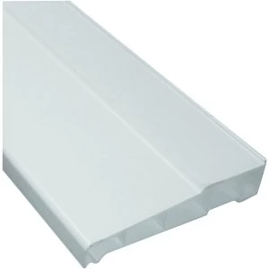 Image of Wickes uPVC Window Sill - White 1200mm
