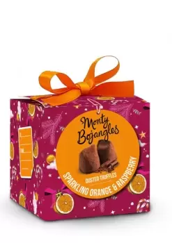 Monty Bojangles MB Truffles Present Orange & Raspberry 100g