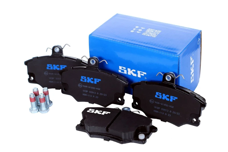 Image of SKF Brake pad set SKF VKBP 80913 A