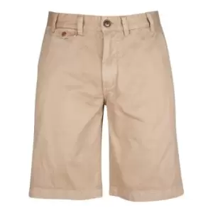 Image of Barbour Barbour Neuston Twill Shorts - Beige