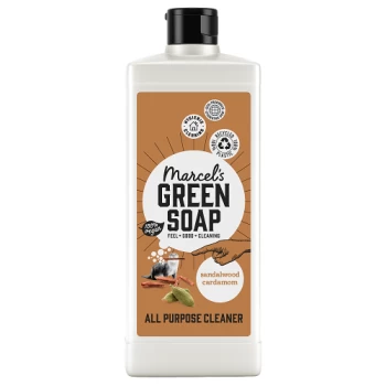 image of Marcel's Green Soap All Purpose Cleaner Sandalwood & Cardamom - 750ml