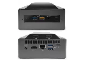 Intel NUC BOXNUC8I7BELS1 PC/workstation barebone 0.69L sized PC Black