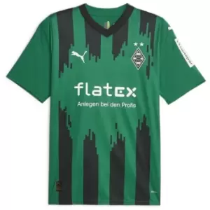 image of Puma Germany Away Shirt 2023 2024 Adults - Green