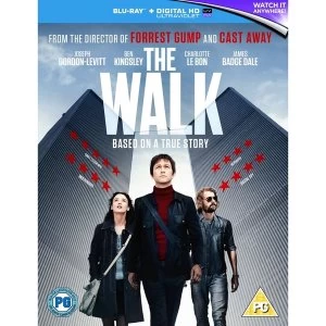 image of The Walk Bluray