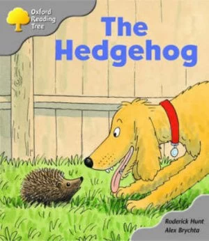 Image of Oxford Reading Tree Stage 1 Biff and Chip Storybooks the Hedgehog by Roderick Hunt Book