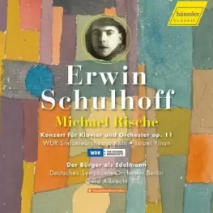 Image of Erwin Schulhoff Konzert Fur Klavier Und Orchester Op 11 by Erwin Schulhoff CD Album