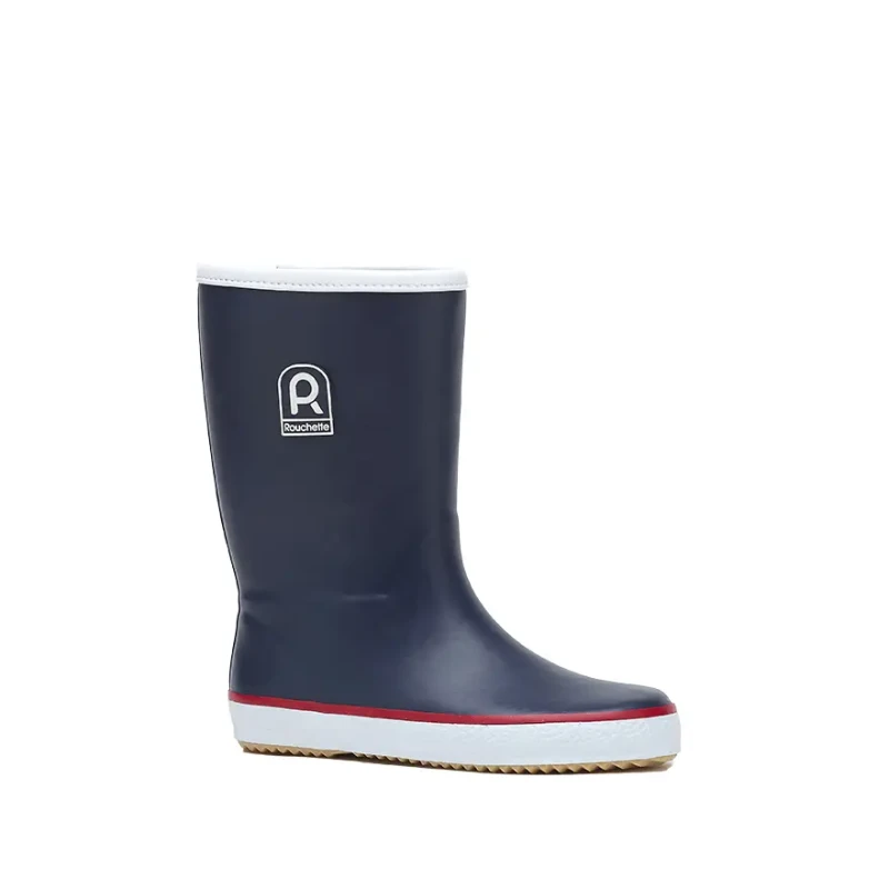 Image of Rouchette Baby rain boots Rouchette Cap Bleu Unisex 24 botte-cap-enfant-marine