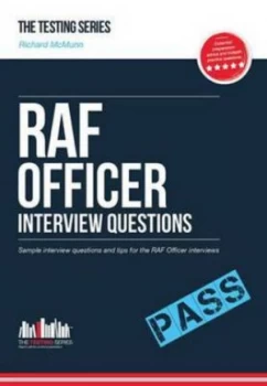 Image of RAF Officer Interview Questions and Answers by Richard McMunn