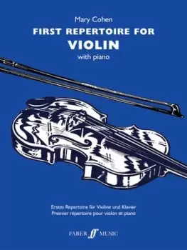 Image of First Repertoire for Violin by Mary Cohen