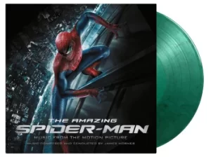 image of Spiderman O.S.T. The Amazing Spiderman LP coloured