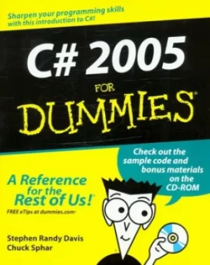 Image of C# 2005 for dummies by Stephen R. Davis