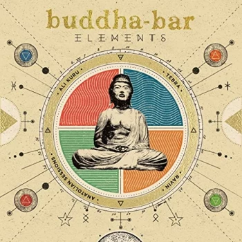 image of Various Artists - Buddha Bar Elements CD