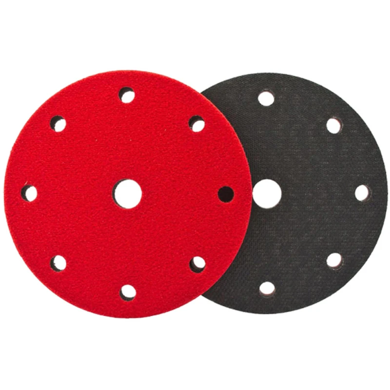 Image of Makita P-34469 Inerface Pad 150mm Hook & Loop 9 Hole P-34469