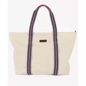 Image of Barbour Madison Beach Tote - Cream
