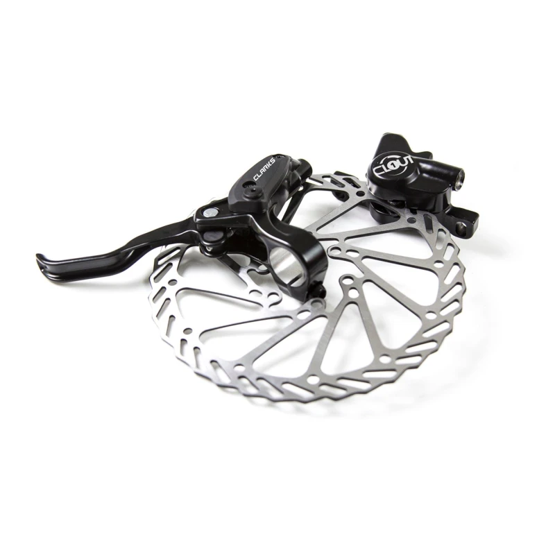 Image of Clarks CLOUT Two Piston Hydraulic Brakes F160/R160 Black unisex NO SIZE