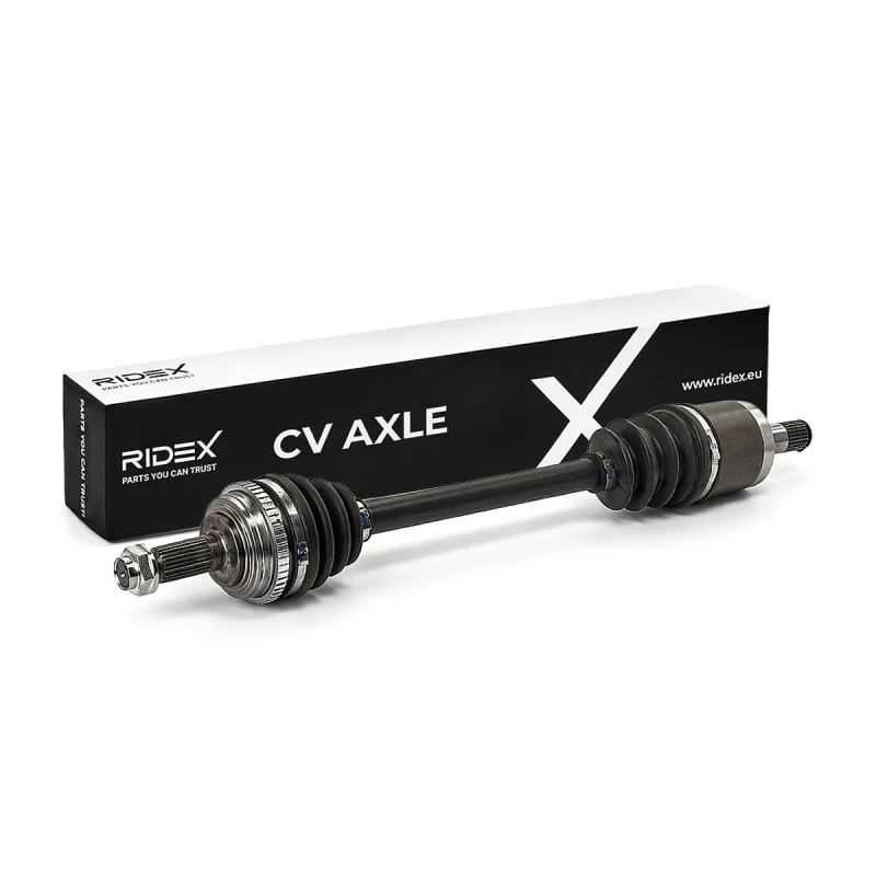 Image of RIDEX 13D1203 Drive shaft Front Axle Right Drive Shaft (13)