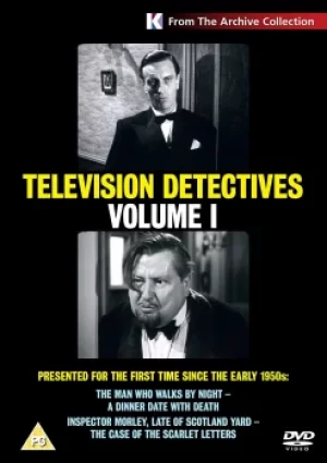 Image of Television Detectives Vol 1 (DVD)