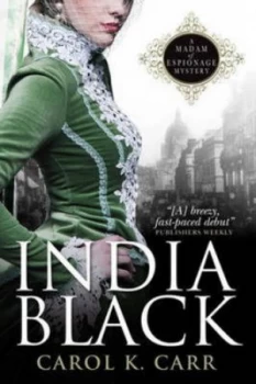 Image of India Black by Carol K Carr Book