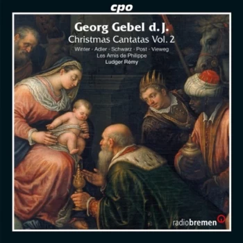 image of Veronika Winter - Georg Gebel: Christmas Cantatas CD