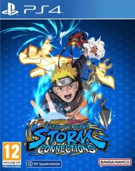 Image of Naruto X Boruto X Ultimate Ninja Storm Connections PS4 Game