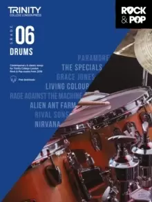 image of Trinity College London Rock & Pop 2018 Drums Grade 6