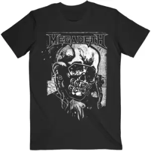 Image of Megadeth - Hi-Con Vic Unisex XX-Large T-Shirt - Black