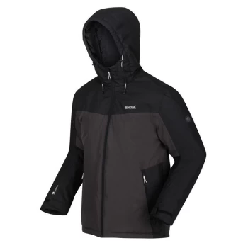Image of Regatta Volter Protect II Waterproof Jacket - Ash/Black