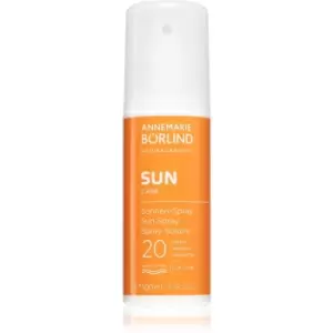 image of Annemarie Borlind Sun Care Sunscreen SPF 20 100ml