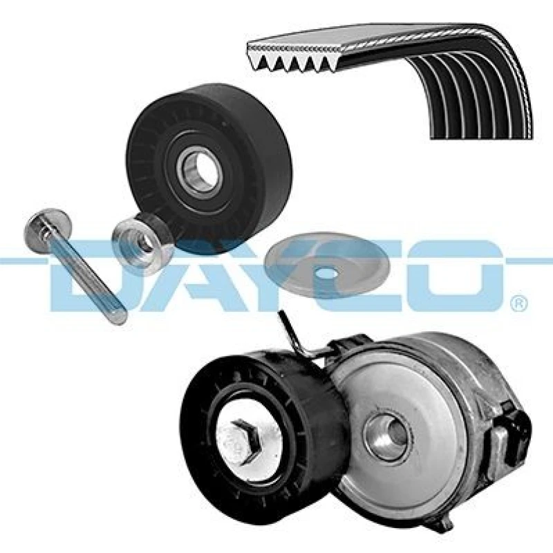 Image of DAYCO V-Ribbed Belt Set DAYCO KPV397