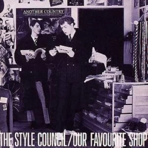Image of Our Favourite Shop by The Style Council CD Album