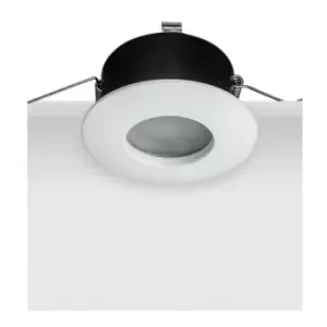 image of Netlighting Momin Recessed Downlight Spot 1 Light Aluminium White