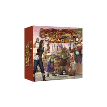 Image of Red Dragon Inn 8 - The Pub Crawl Board Game