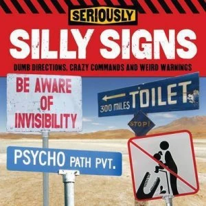 Image of Seriously Silly Signs Book