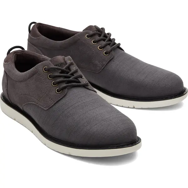 Image of Toms Mens Navi Oxford Lace Up Trainers Shoes - UK 11