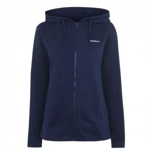 Image of LA Gear Full Zip Hoody Ladies - Navy
