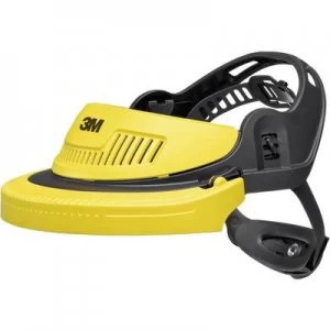 image of 3M G500 XA-0077-0381-3 Headband Yellow, Black EN 166