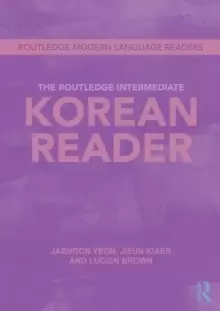 Image of The Routledge Intermediate Korean Reader