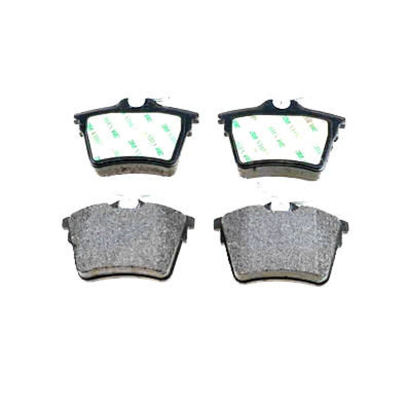 Image of ZIMMERMANN 24135.180.1 Brake pad set Rear Axle, Photo corresponds to scope of supply, with bolts/screws Brake Pad Set,disc brake (402)
